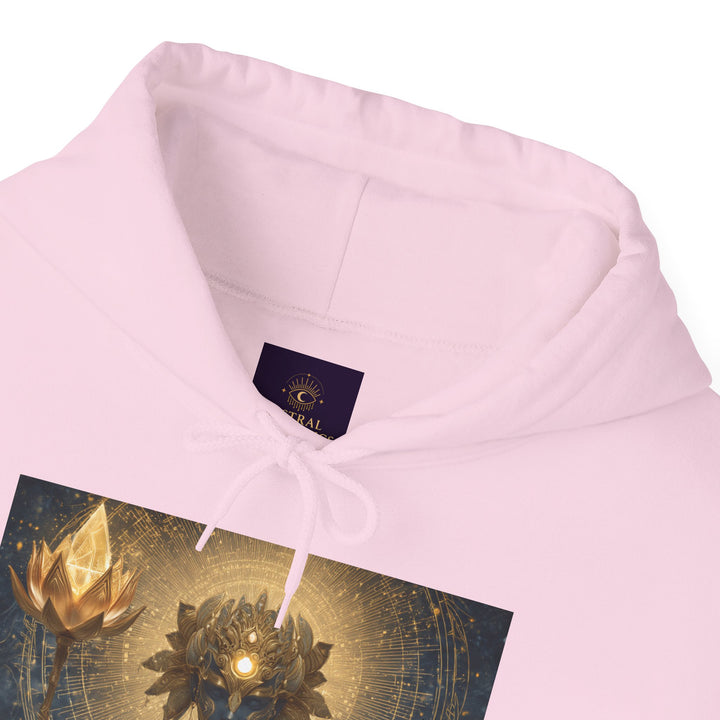 The Celestial Sentinel - Heavy Blend Hooded Sweatshirt