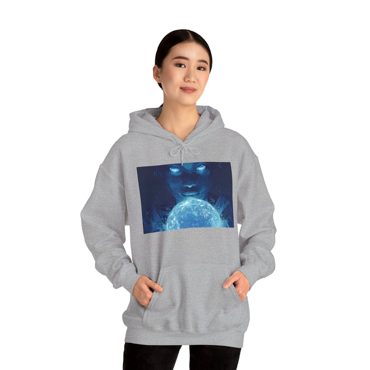 The Silent Oracle - Heavy Blend Hooded Sweatshirt