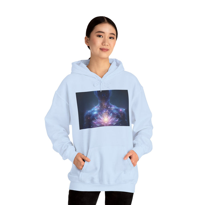 The Lotus Within - Heavy Blend Hooded Sweatshirt