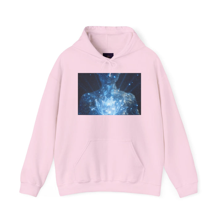 The Cosmic Bloom - Heavy Blend Hooded Sweatshirt