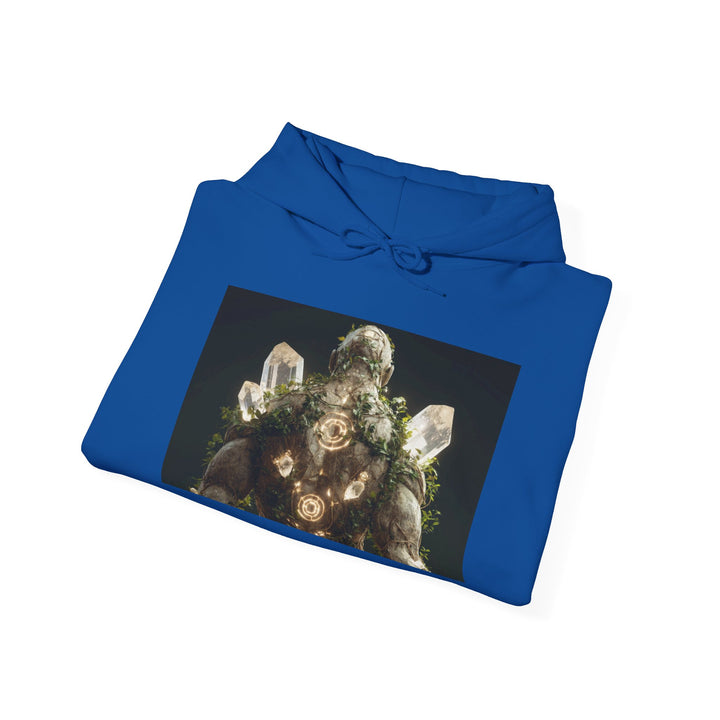 The Verdant Titan - Heavy Blend Hooded Sweatshirt