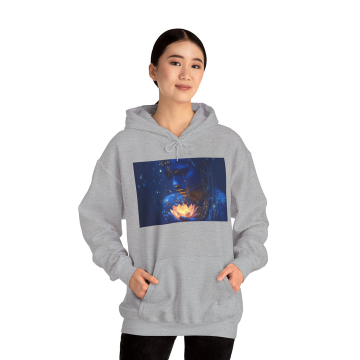 The Tears of the Lotus - Heavy Blend Hooded Sweatshirt