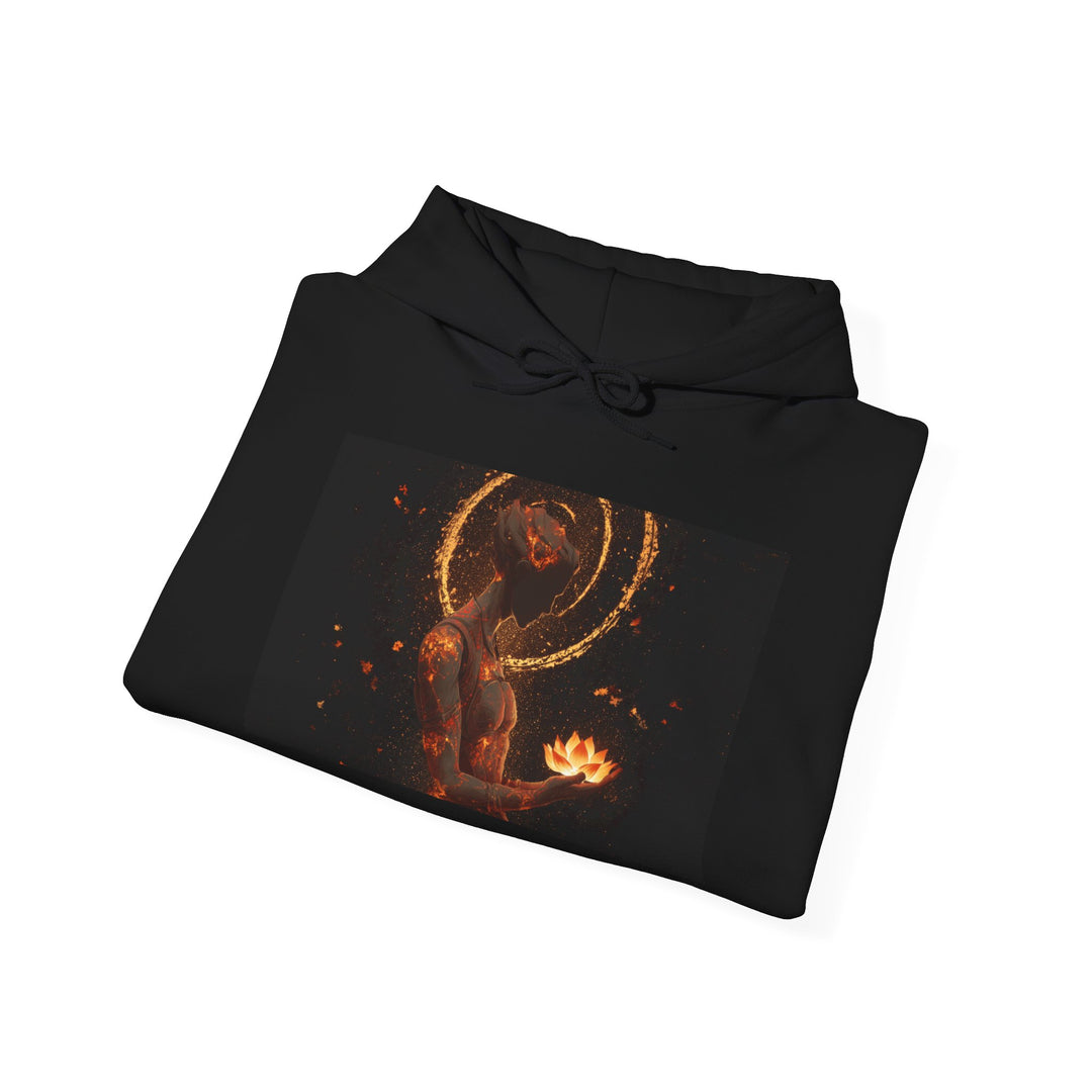 The Eternal Pyre - Heavy Blend Hooded Sweatshirt