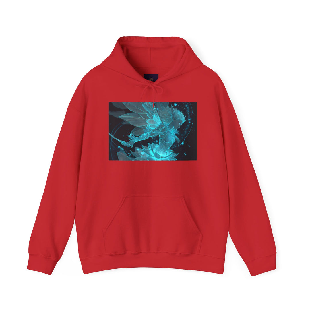 The Breath of Eternity - Heavy Blend Hooded Sweatshirt