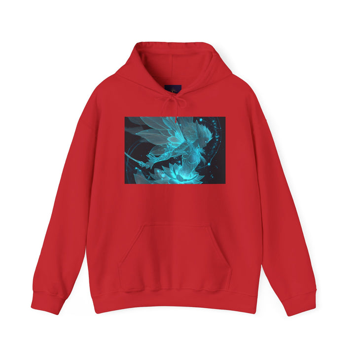 The Breath of Eternity - Heavy Blend Hooded Sweatshirt