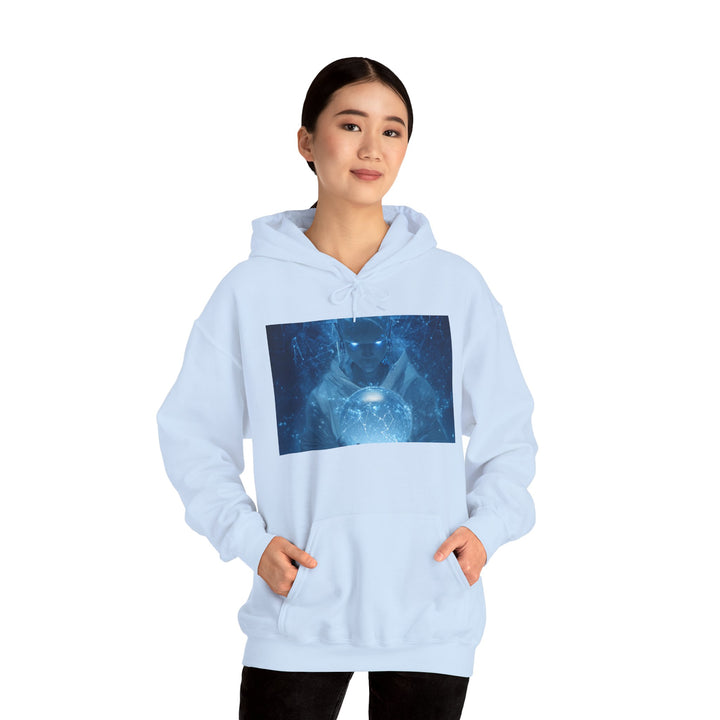Moonlit Guardian - Heavy Blend Hooded Sweatshirt