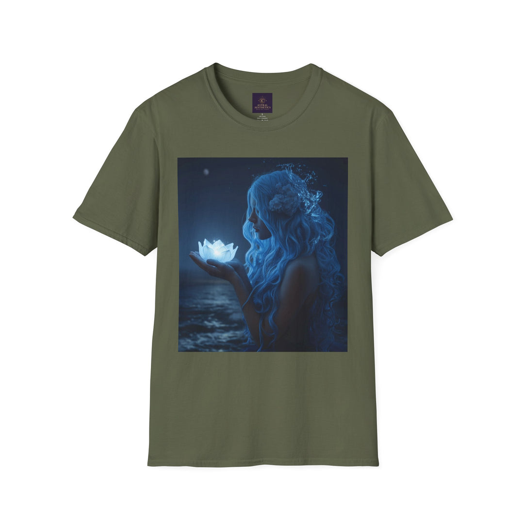 The Ocean’s Veil - Softstyle T-Shirt