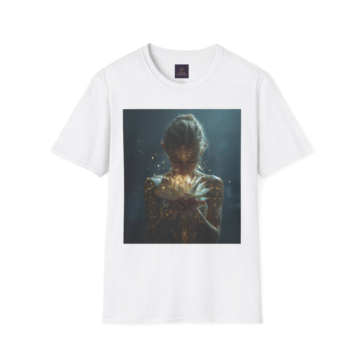 The Whispering Lotus - Softstyle T-Shirt