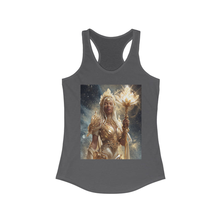 The Radiant Oracle - Women's Racerback Tank