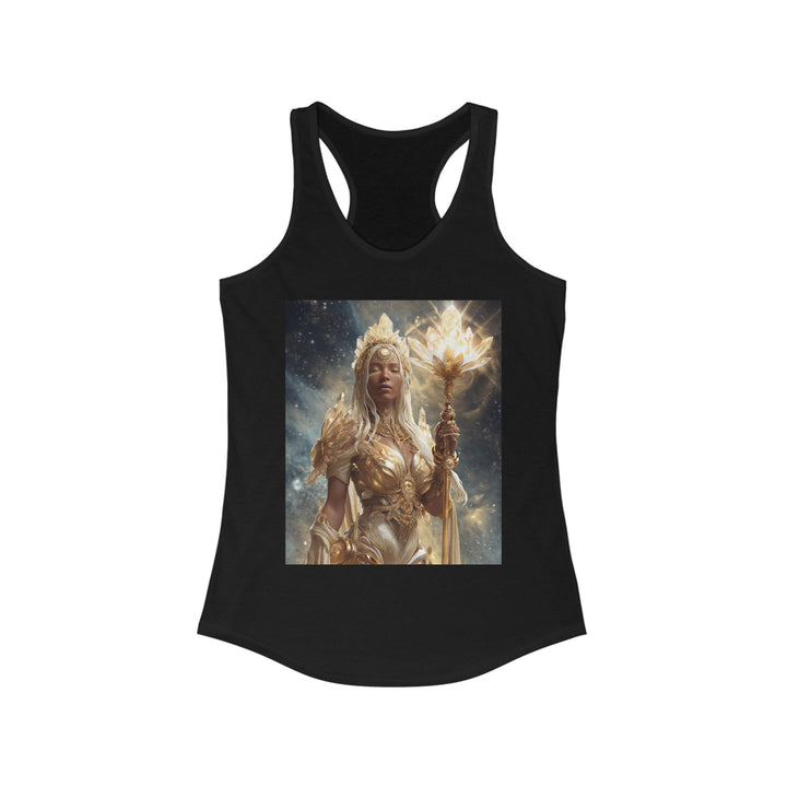 The Radiant Oracle - Women's Racerback Tank