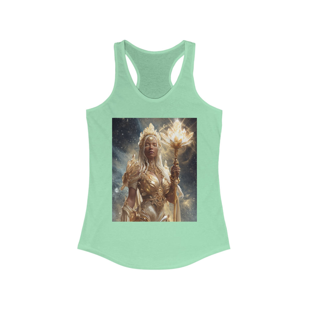 The Radiant Oracle - Women's Racerback Tank