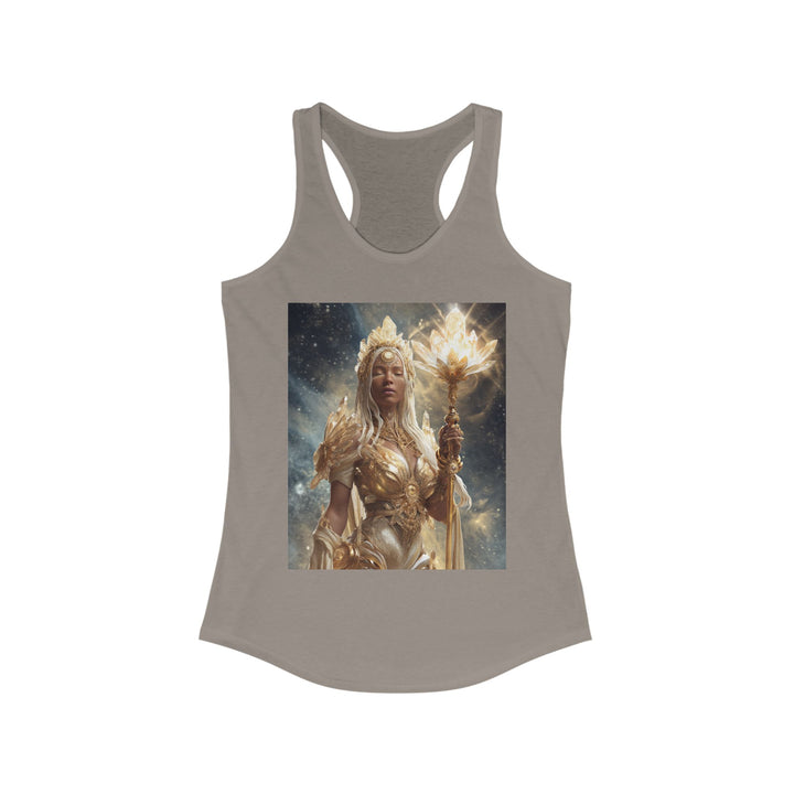 The Radiant Oracle - Women's Racerback Tank