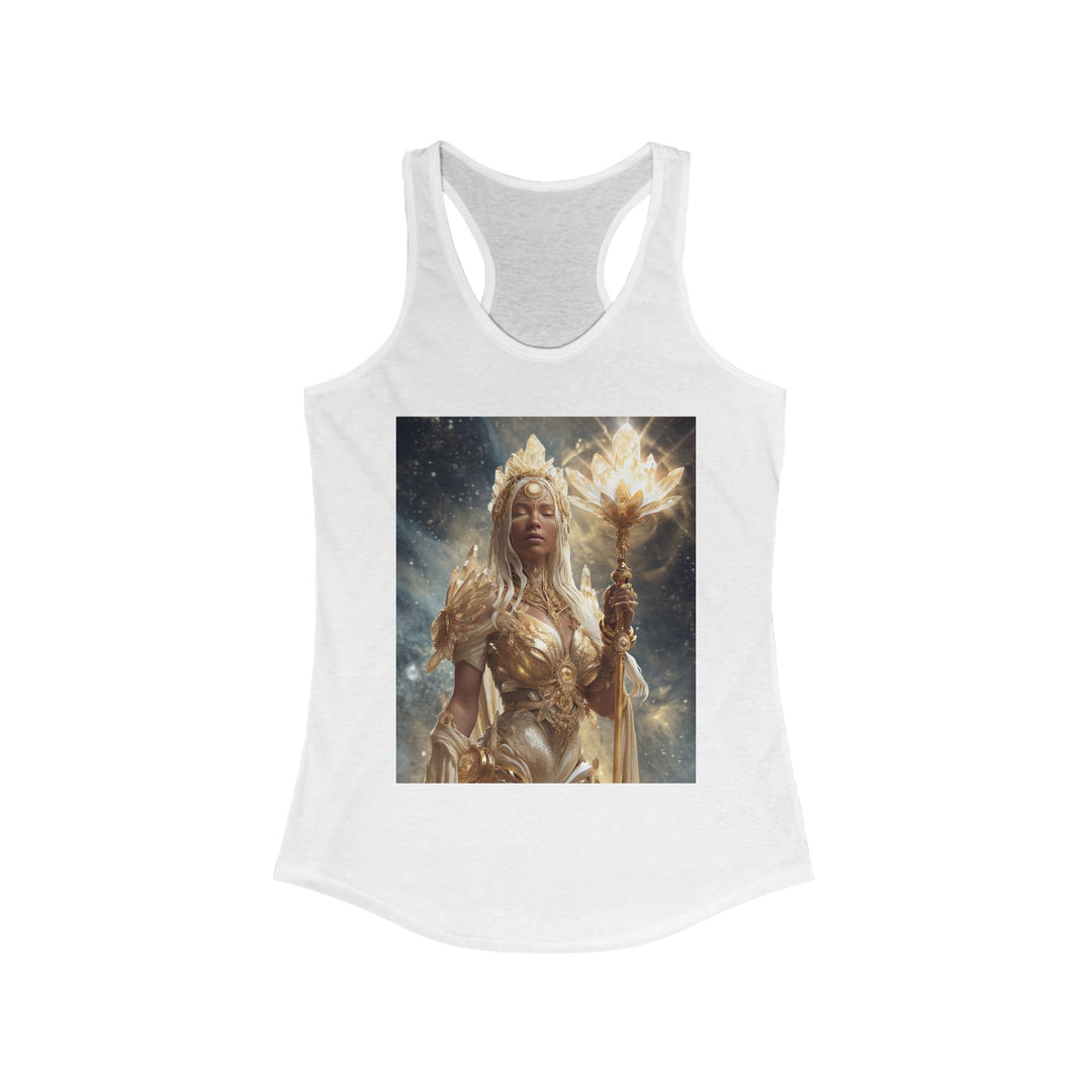 The Radiant Oracle - Women's Racerback Tank