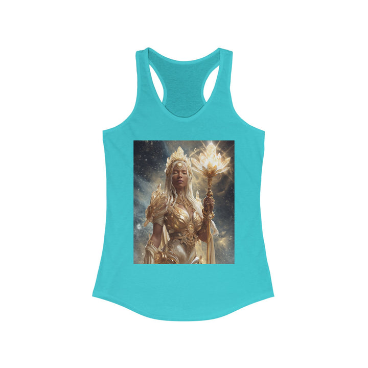 The Radiant Oracle - Women's Racerback Tank