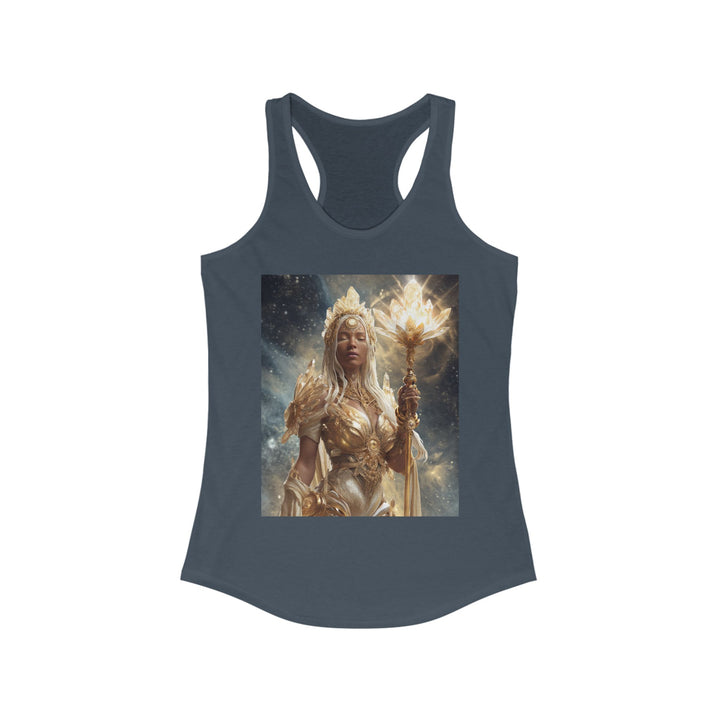 The Radiant Oracle - Women's Racerback Tank