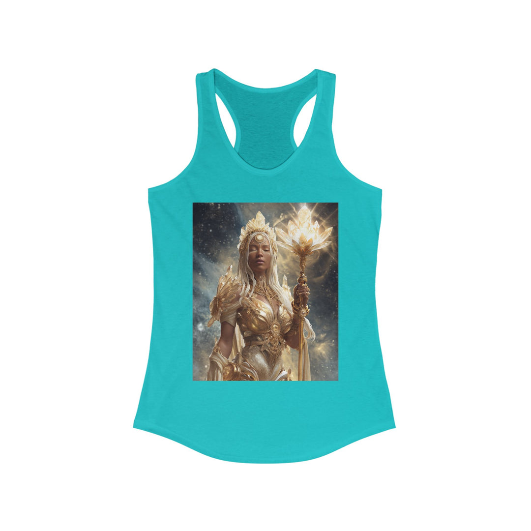 The Radiant Oracle - Women's Racerback Tank