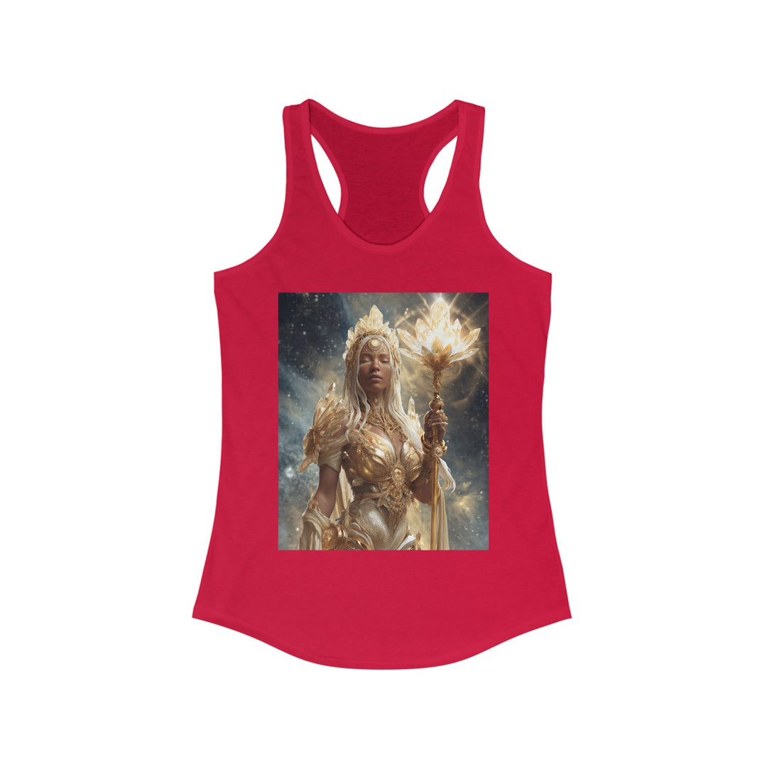 The Radiant Oracle - Women's Racerback Tank