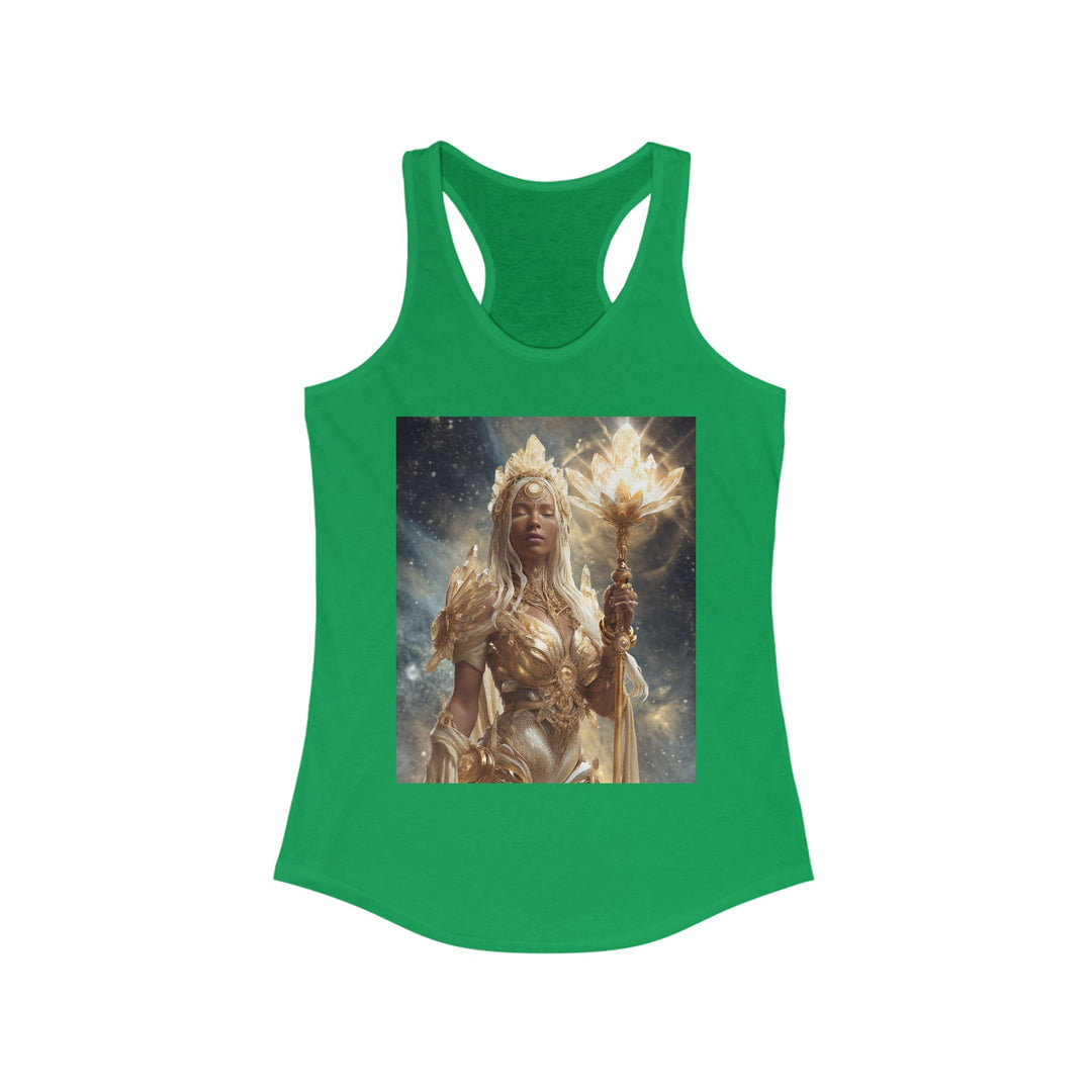 The Radiant Oracle - Women's Racerback Tank