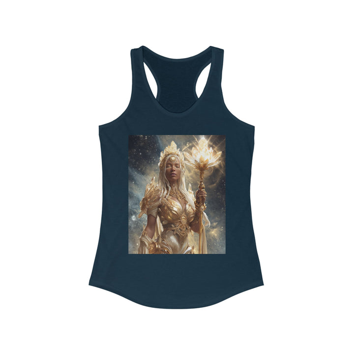 The Radiant Oracle - Women's Racerback Tank