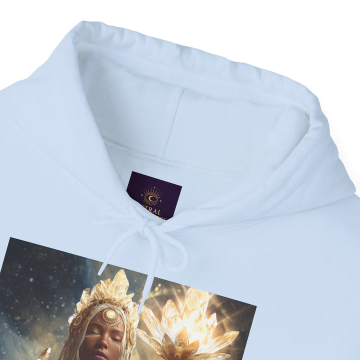 The Radiant Oracle - Heavy Blend Hooded Sweatshirt