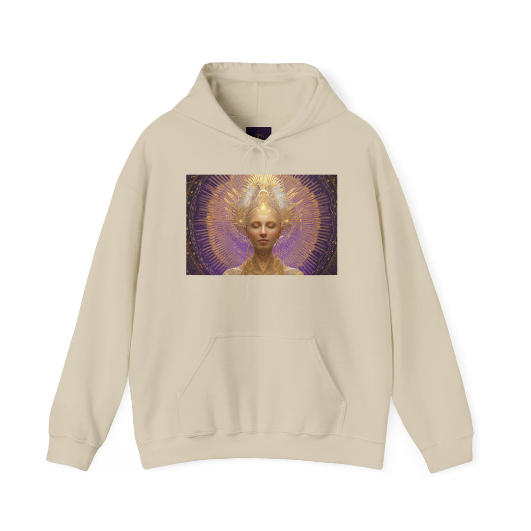 The Seraphic Empress - Heavy Blend Hooded Sweatshirt