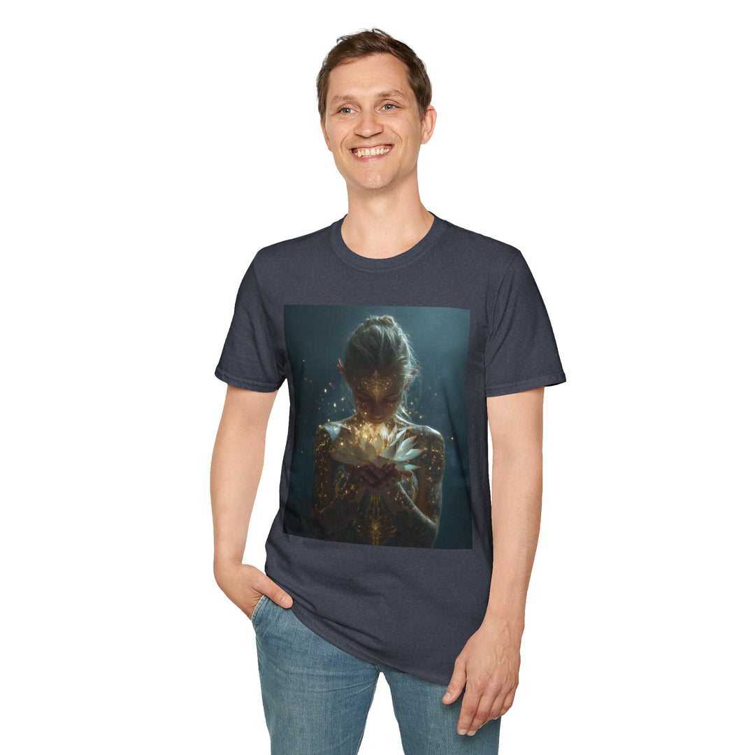 The Whispering Lotus - Softstyle T-Shirt