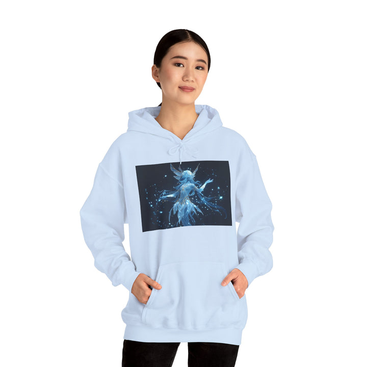 The Skyborne Oracle - Heavy Blend Hooded Sweatshirt