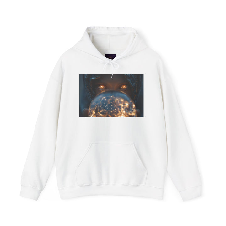 Keeper of the Lotus Flame - Heavy Blend Hooded Sweatshirt