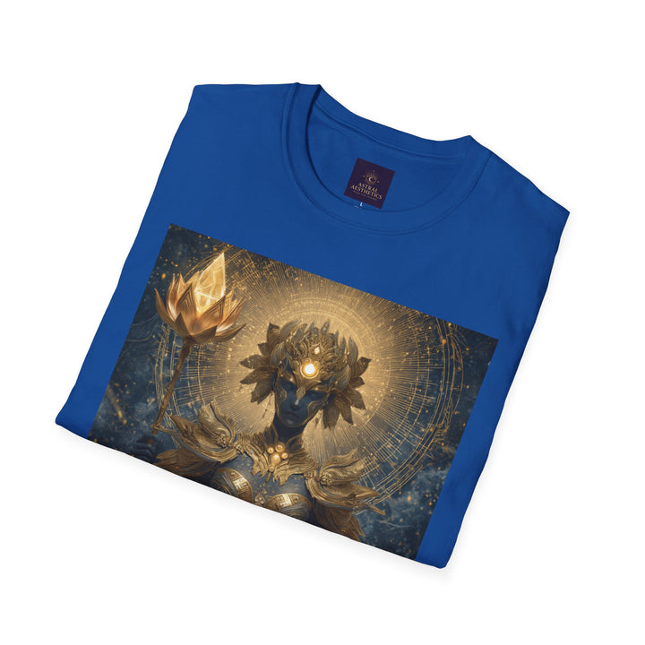 The Celestial Sentinel - Softstyle T-Shirt