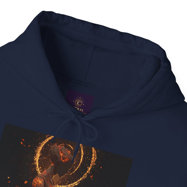 The Eternal Pyre - Heavy Blend Hooded Sweatshirt