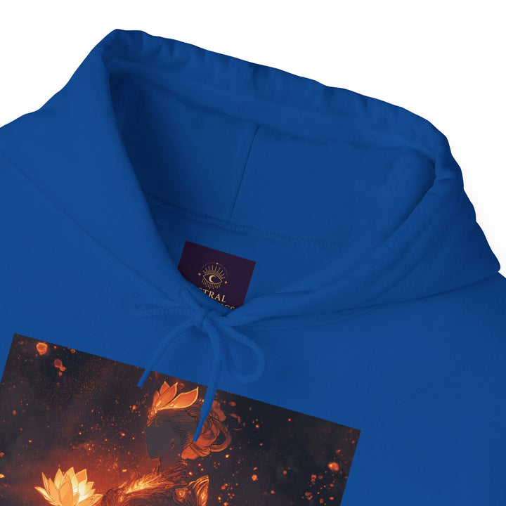 The Ember Priestess - Heavy Blend Hooded Sweatshirt