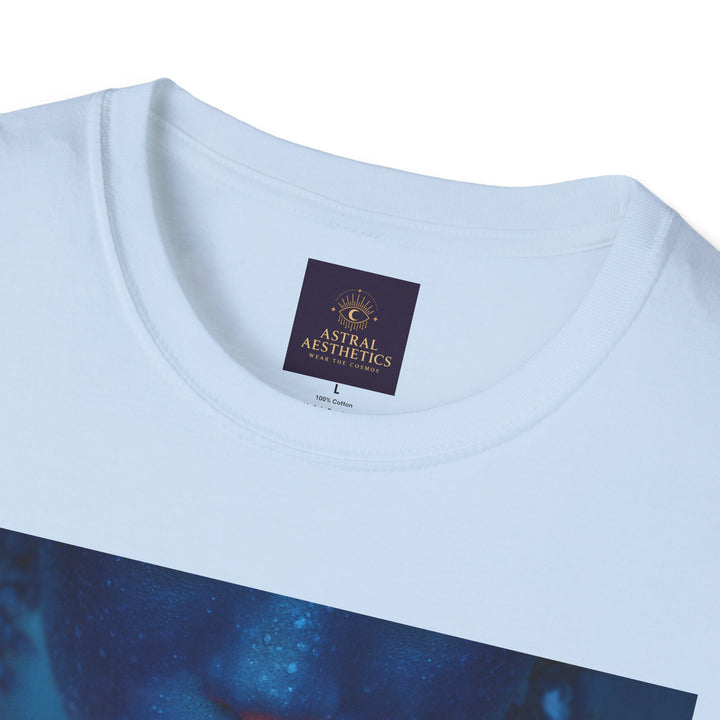 The Flame of the Lotus - Softstyle T-Shirt