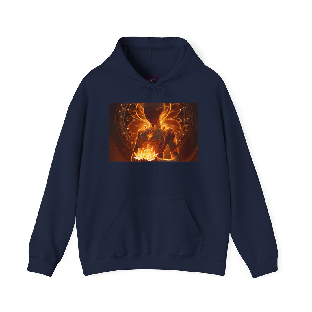 The Ashen Sovereign - Heavy Blend Hooded Sweatshirt