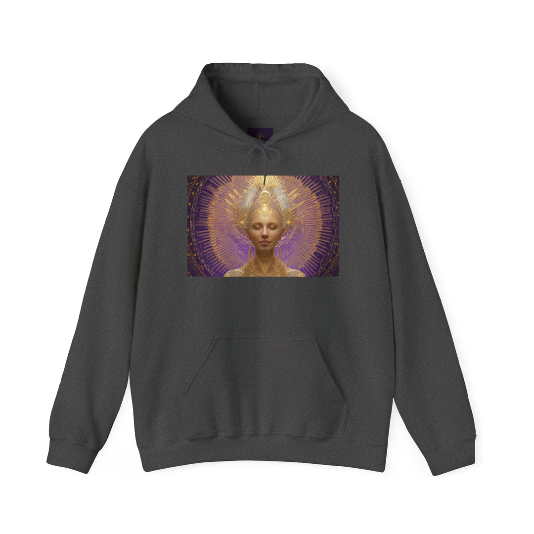The Seraphic Empress - Heavy Blend Hooded Sweatshirt