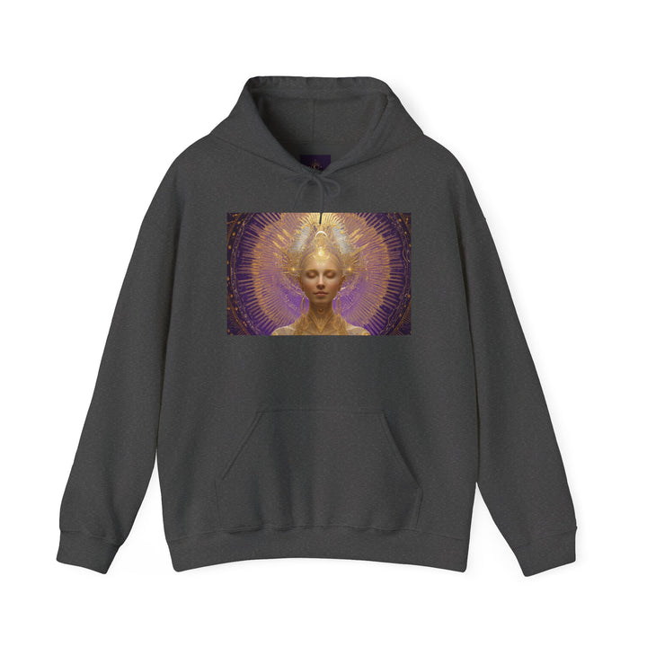 The Seraphic Empress - Heavy Blend Hooded Sweatshirt