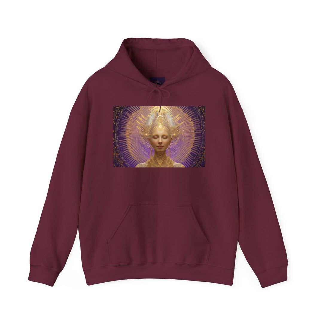 The Seraphic Empress - Heavy Blend Hooded Sweatshirt