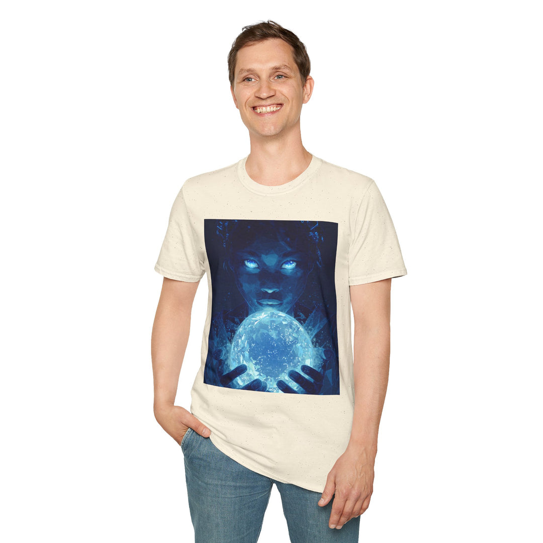 The Silent Oracle - Softstyle T-Shirt