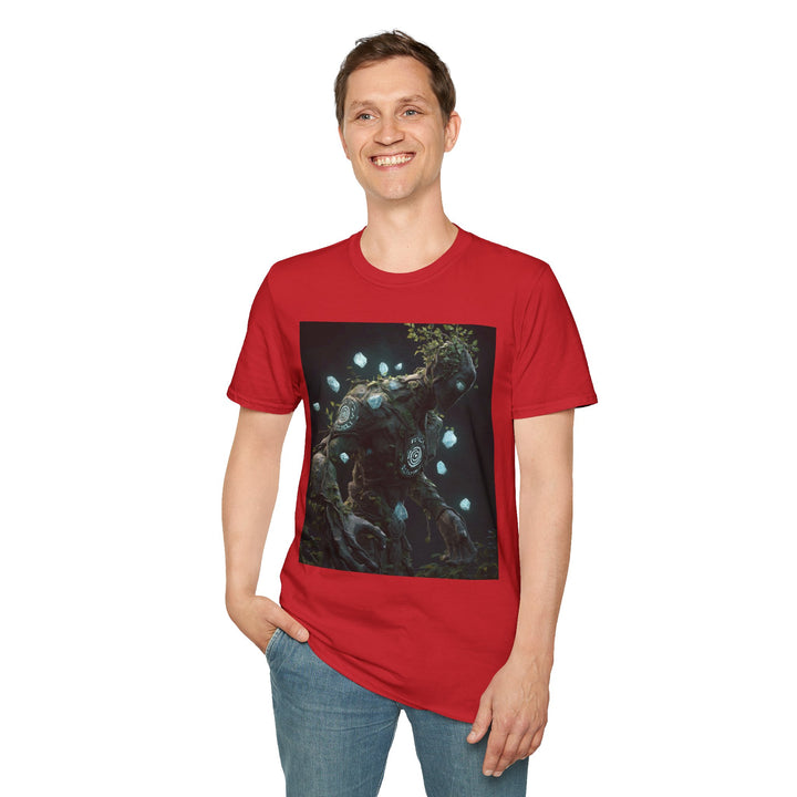 The Stonebound Sentinel - Softstyle T-Shirt