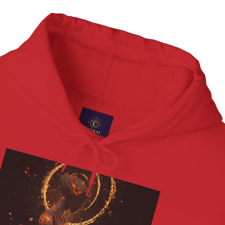 The Eternal Pyre - Heavy Blend Hooded Sweatshirt