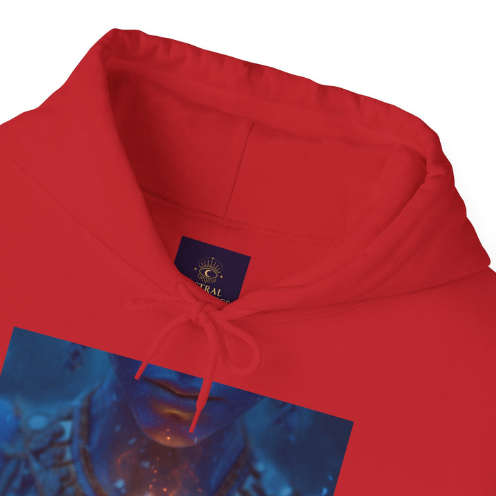 The Flame of the Lotus - Heavy Blend Hooded Sweatshirt