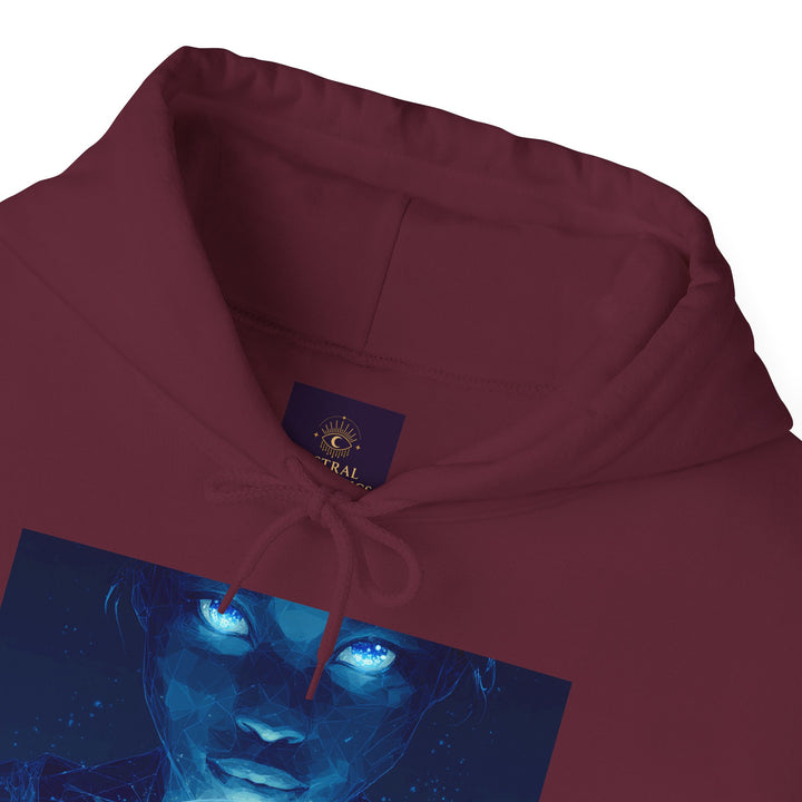 The Silent Oracle - Heavy Blend Hooded Sweatshirt