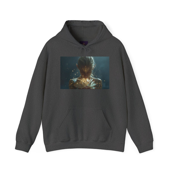 The Whispering Lotus - Heavy Blend Hooded Sweatshirt