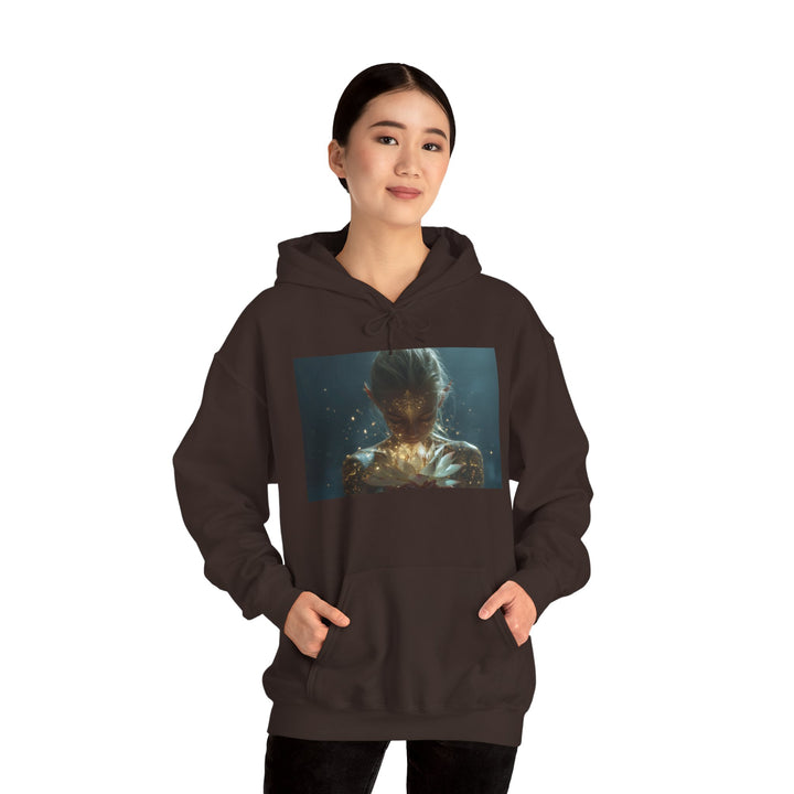 The Whispering Lotus - Heavy Blend Hooded Sweatshirt