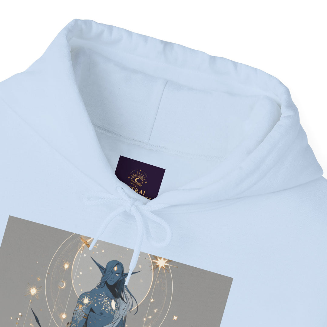 The Moonblade Protector - Heavy Blend Hooded Sweatshirt