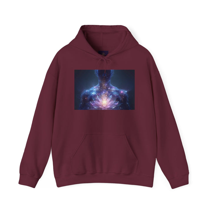 The Lotus Within - Heavy Blend Hooded Sweatshirt