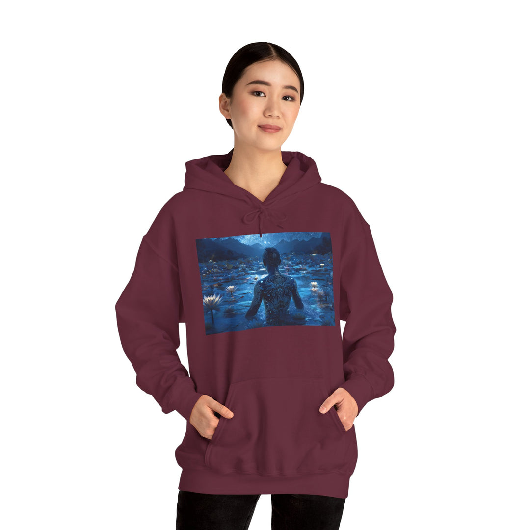 The Lotus Pilgrim - Heavy Blend Hooded Sweatshirt