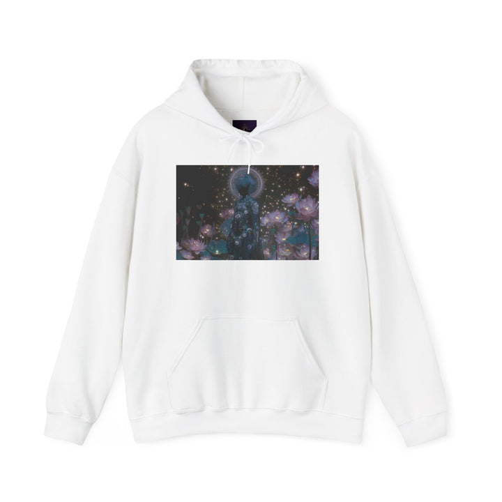 The Petalborn Sentinel - Heavy Blend Hooded Sweatshirt