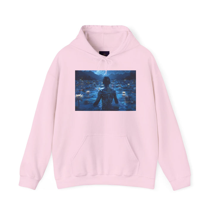 The Lotus Pilgrim - Heavy Blend Hooded Sweatshirt