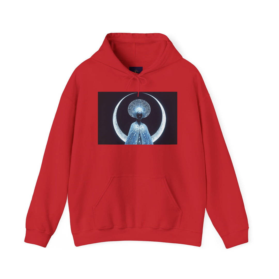 Crescent Crowned - Heavy Blend Hooded Sweatshirt