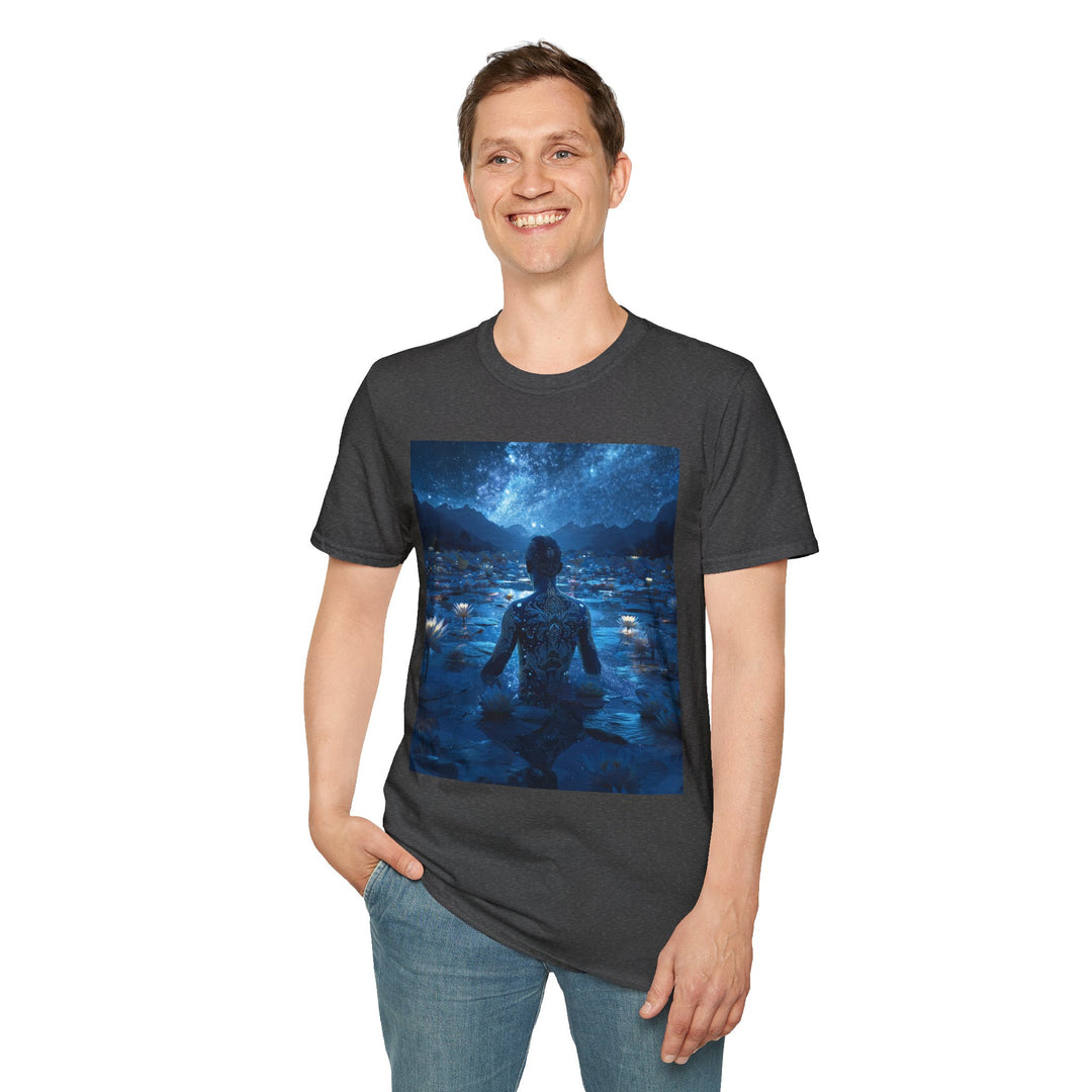 The Lotus Pilgrim - Softstyle T-Shirt